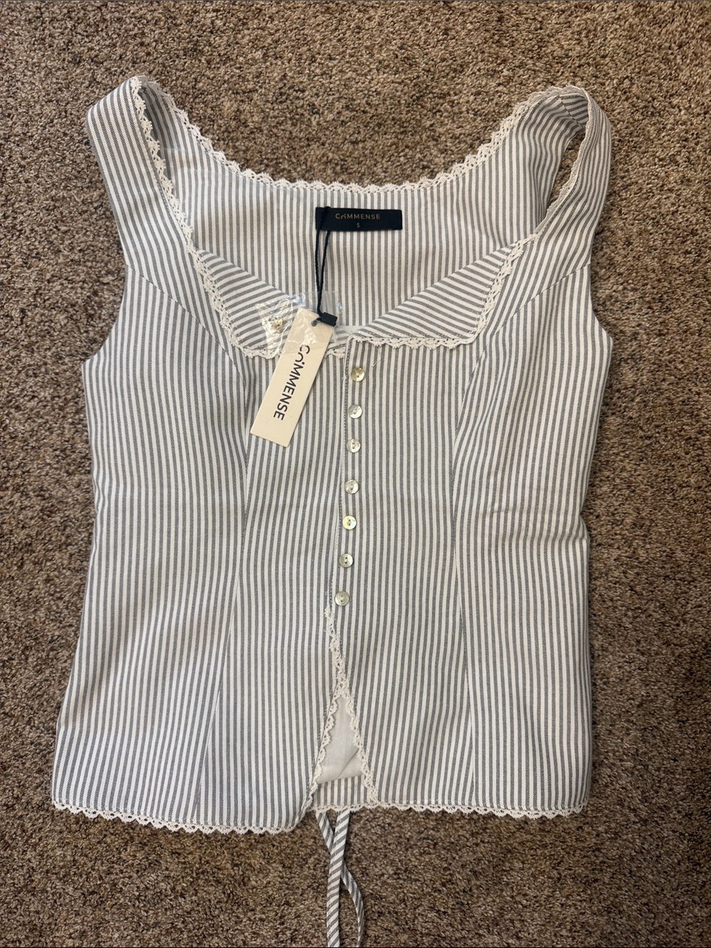 Commense Top. Size small. NWT. Just a little too small in the bust area. - Picture 2 of 3